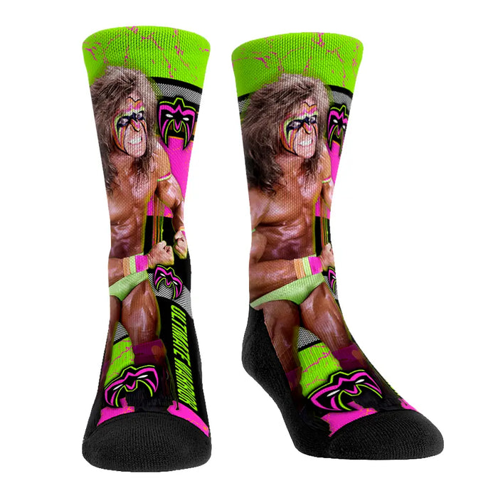 Ultimate Warrior - Superstar Standout by Rock 'Em Socks