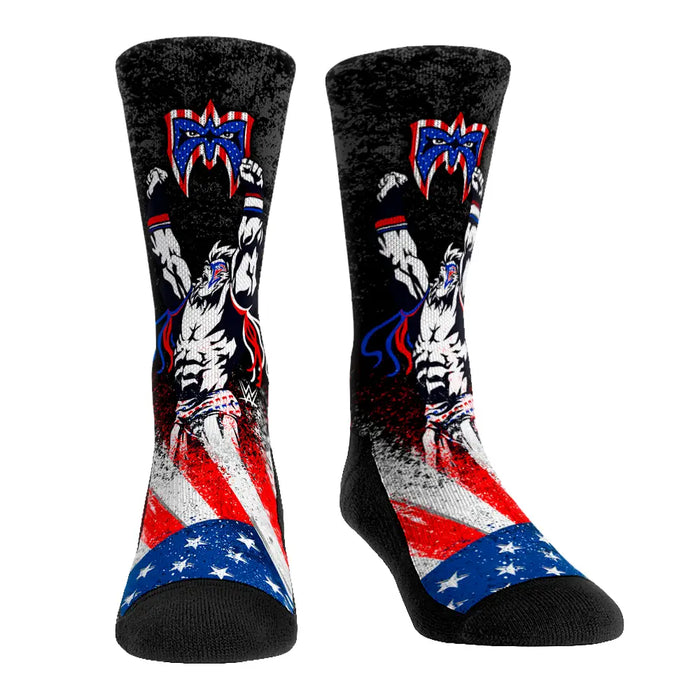 Ultimate Warrior - USA by Rock 'Em Socks