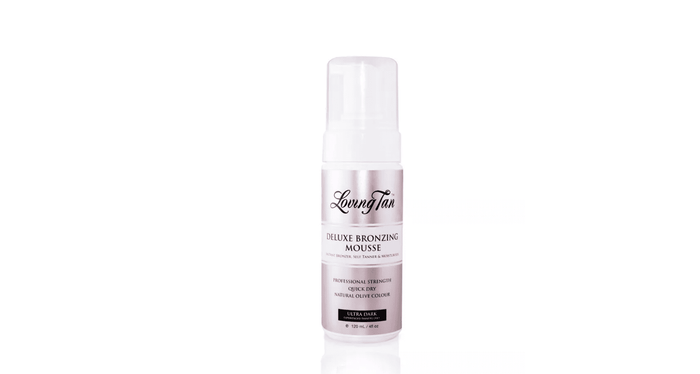 Loving Tan Deluxe Bronzing Mousse Ultra Dark 120ml by Nava Beauty