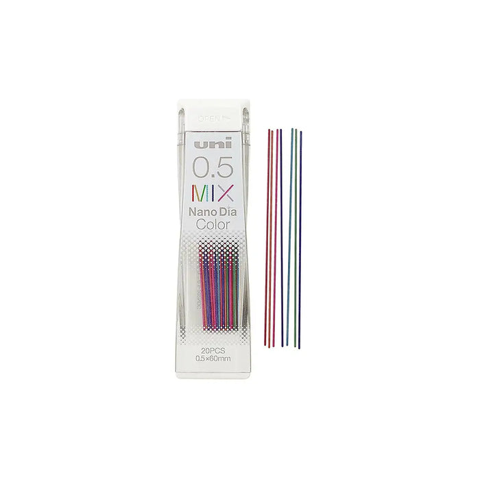 Uni NanoDia Color Lead 0.5 -7 Color set by ShopSketchBox