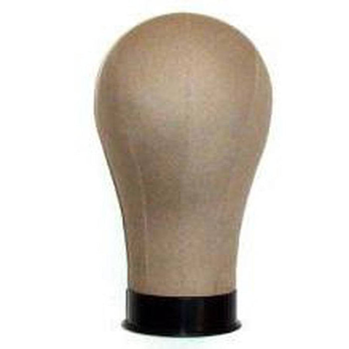Unique Canvas Head for Wig Making - Choose Size