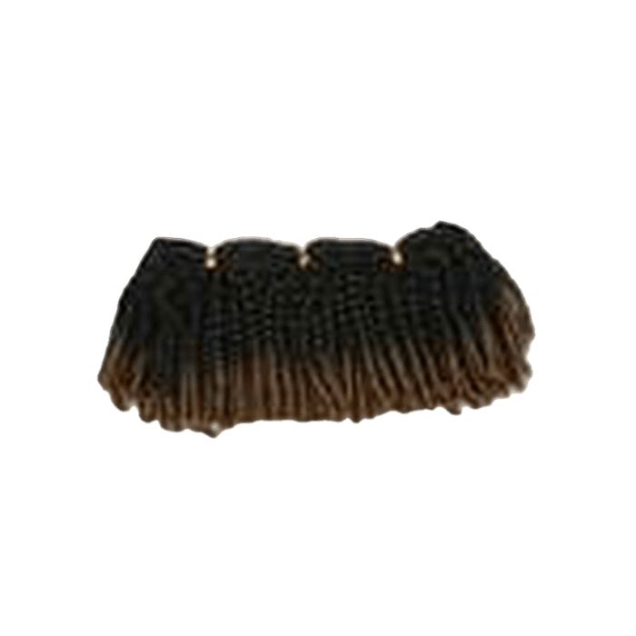 Unique 100% Human Hair Sea Wave Hairpiece - Choose Length