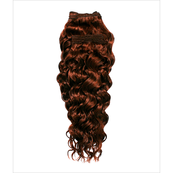 Unique 100% Human Hair Spanish Wave Hairpiece - Choose Size