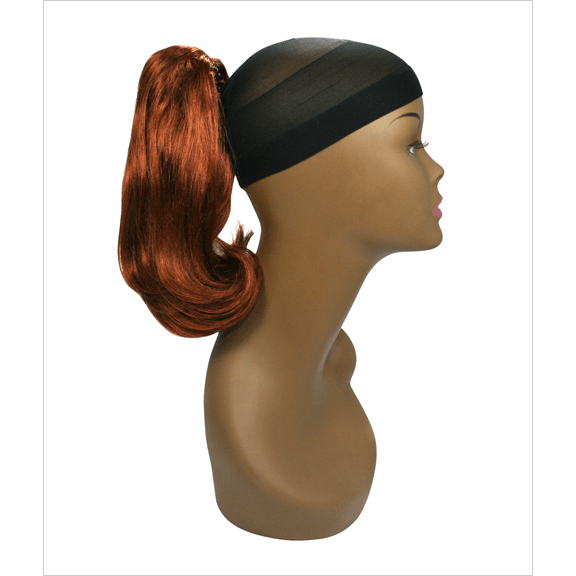 Unique 100% Human Hair Butterfly Clip Hairpiece