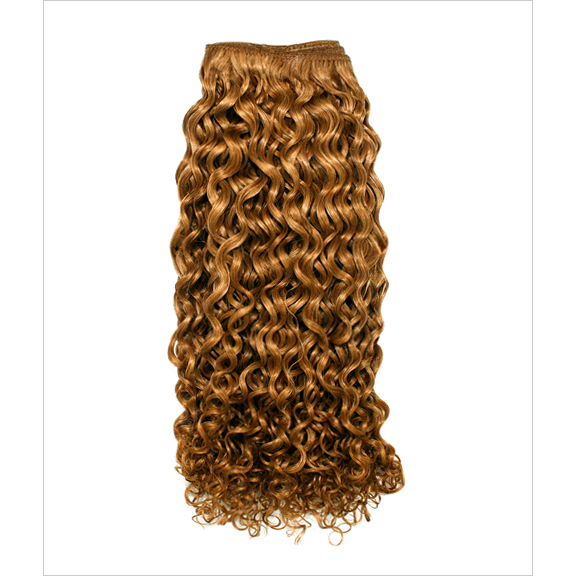 Unique's 100% Human Hair Jerri Curl 14 Inch