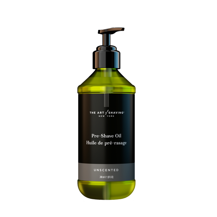 The Art of Shaving Pre-Shave Oil - Unscented Pump 8.1 OZ by Nava Beauty