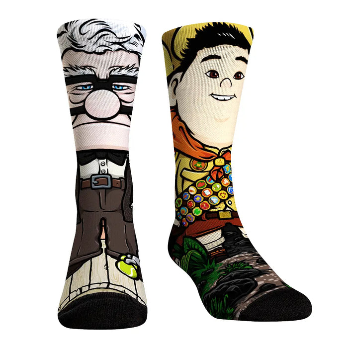 UP - Russell & Carl Character Wrap by Rock 'Em Socks