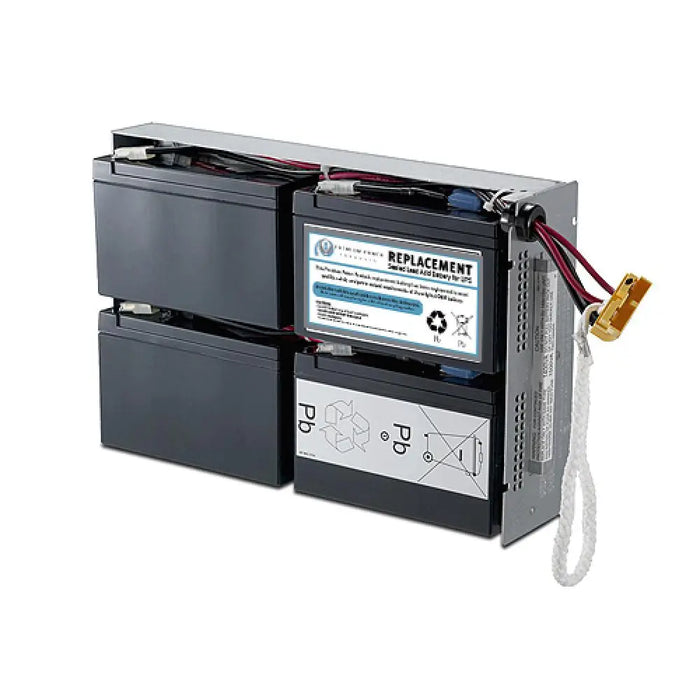 UPS Sealed Lead Acid Battery for APC Smart-UPS DLA1500RM2U; APC Smart-UPS DLA1500RMI2U; APC Smart-UP by Texas Depot
