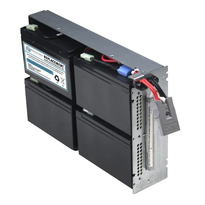 UPS Sealed Lead Acid Battery for APC Smart-UPS SMC1500-2U; APC Smart-UPS SMC1500I-2U; APC Smart-UPS by Texas Depot