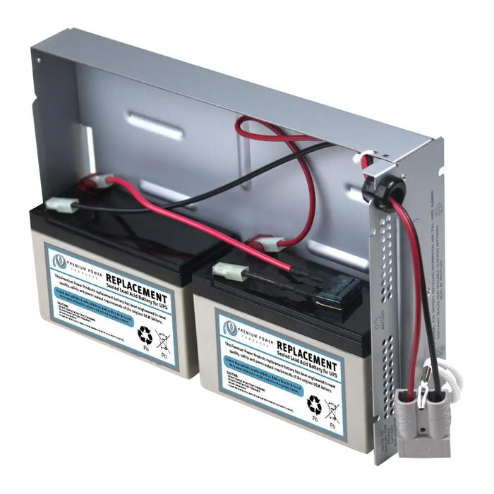 UPS Sealed Lead Acid Battery for APC Smart-UPS SU700R2BX120; APC Smart-UPS SU700R2IBX120; APC Smart- by Texas Depot