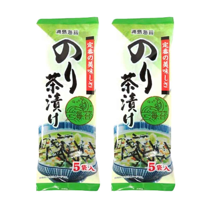 Urashima's Nori Chazuke 5 Sticks x 2 Packs by Nava Beauty