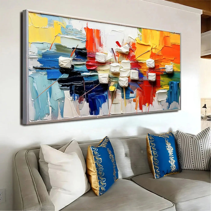 Urban Abstract Wall Art by Tailored Canvases