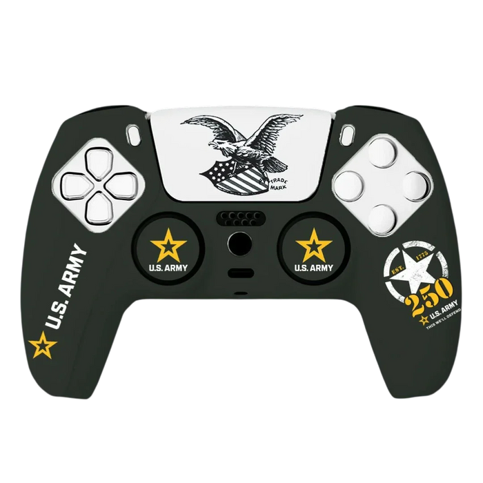 US Army PS5 Starter Kit by Varsity Gripz