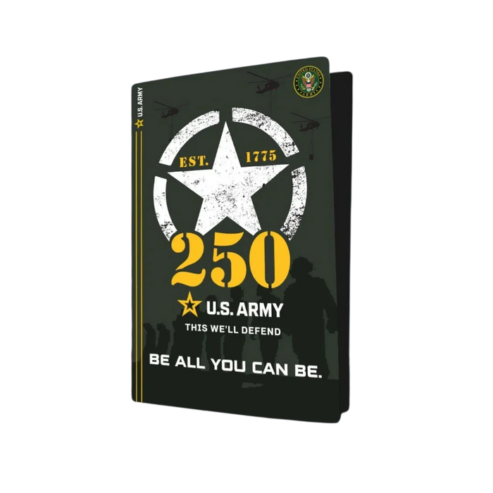US Army PS5 VarsityWrapz by Varsity Gripz