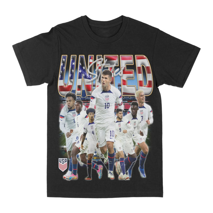 USA Soccer Graphic Tee by Obsessed with graphic tees
