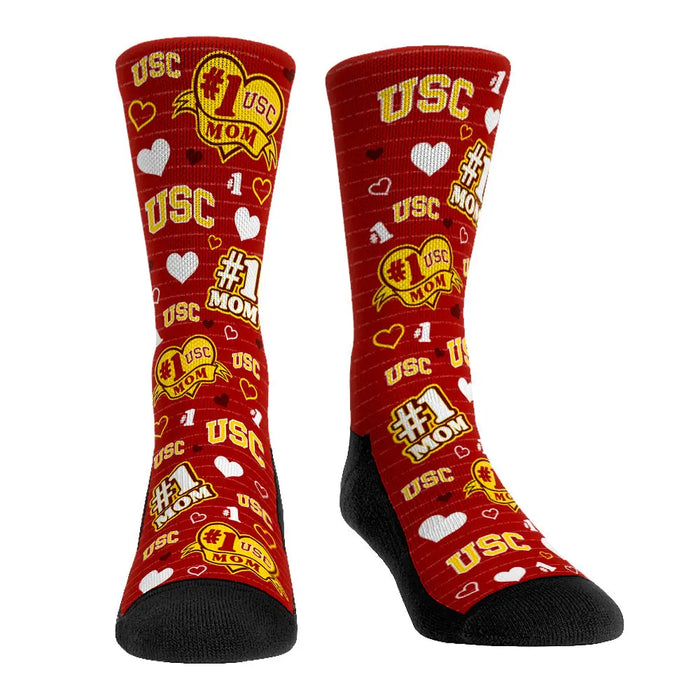 USC Trojans - #1 Mom by Rock 'Em Socks