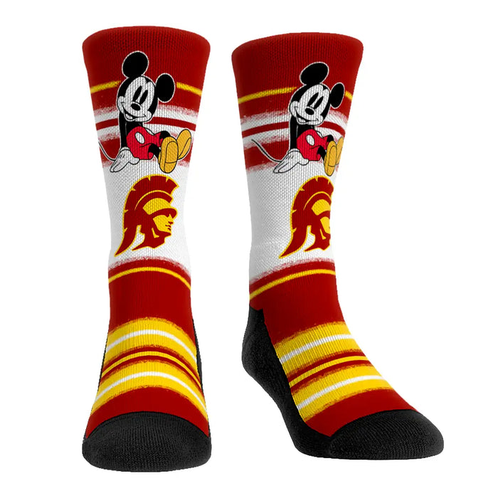 USC Trojans - Disney - Sit Stripe by Rock 'Em Socks