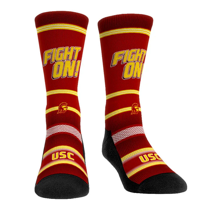 USC Trojans - Fight On! by Rock 'Em Socks