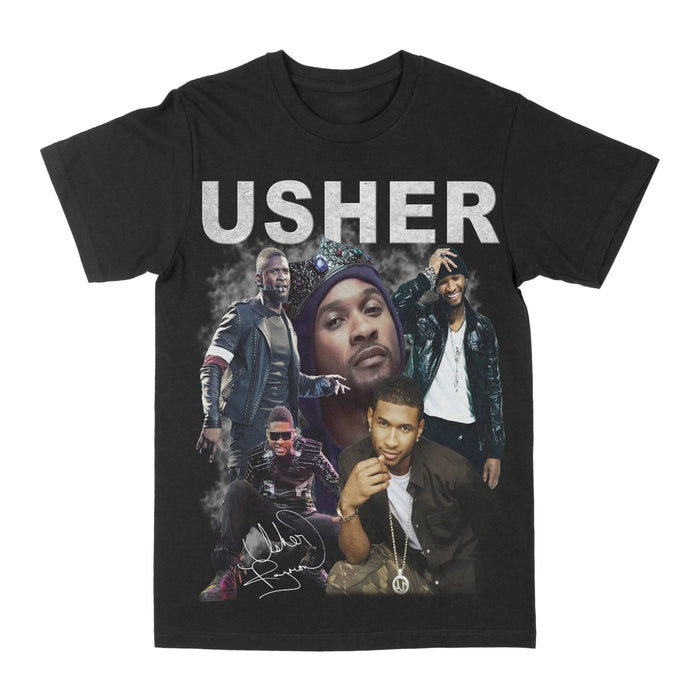 Usher Graphic Tee by Obsessed with graphic tees