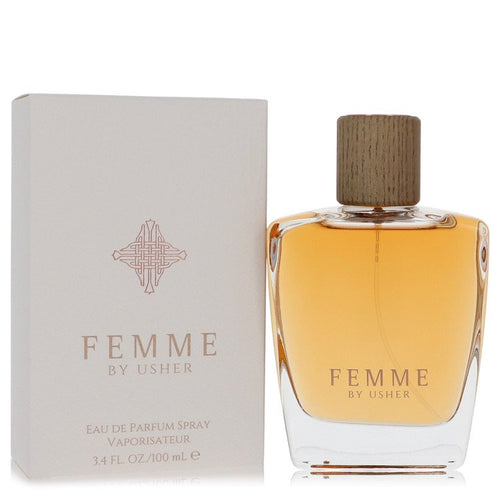 Usher Femme by Usher Eau De Parfum Spray 3.4 oz for Women by Avera Group