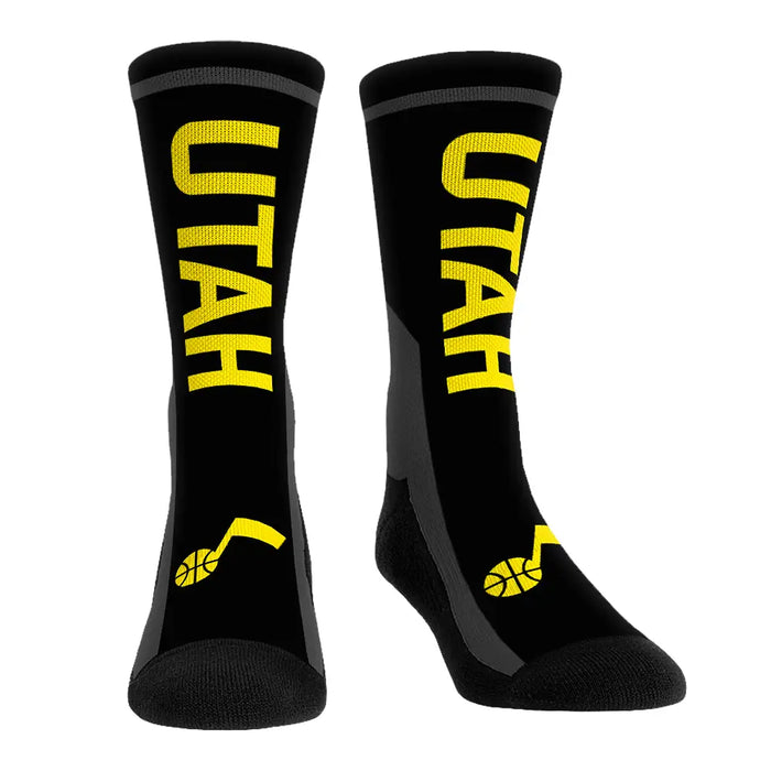 Utah Jazz - Statement Edition Jersey (2023-2024) by Rock 'Em Socks