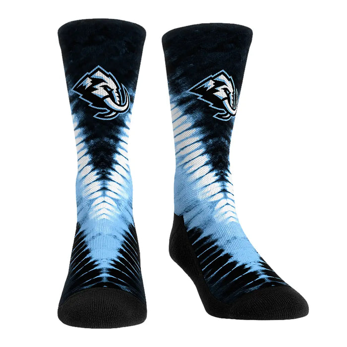 Utah Mammoth - V Shape Tie Dye by Rock 'Em Socks