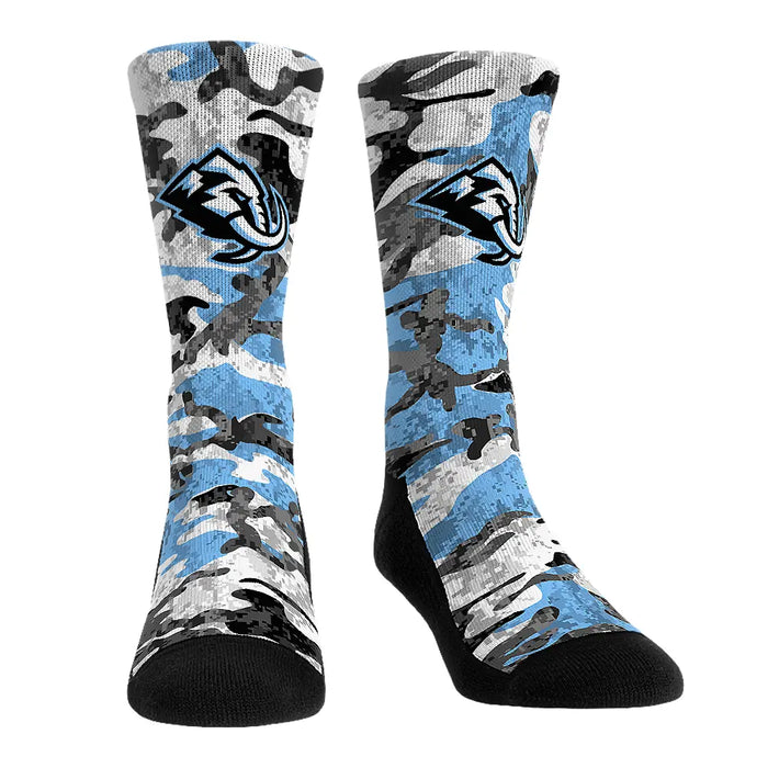 Utah Mammoth - What The Camo by Rock 'Em Socks