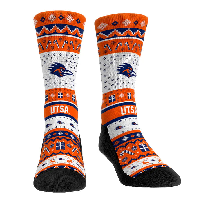 UTSA Roadrunners - Tacky Sweater by Rock 'Em Socks