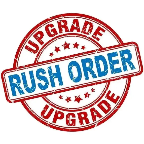 V.I.P Rush Service Upgrade by Obsessed with graphic tees