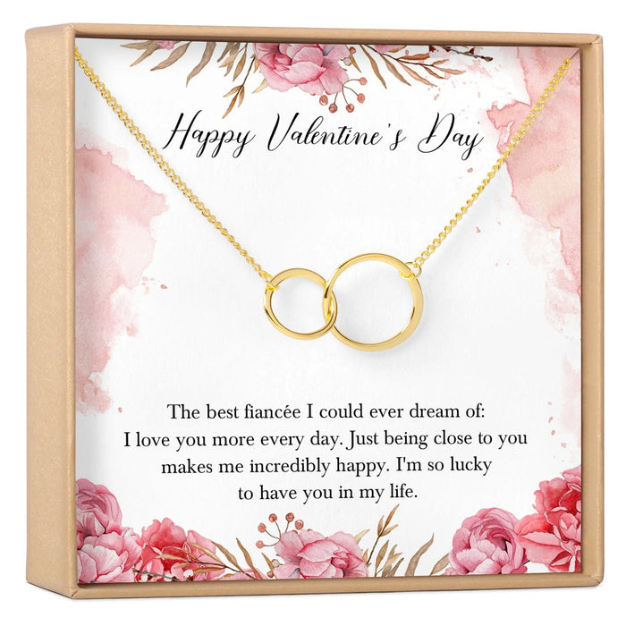 Valentine's Day Gift for Fianc̩e Necklace by Dear Ava