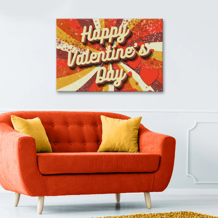 Valentine's Day Sign by Tailored Canvases