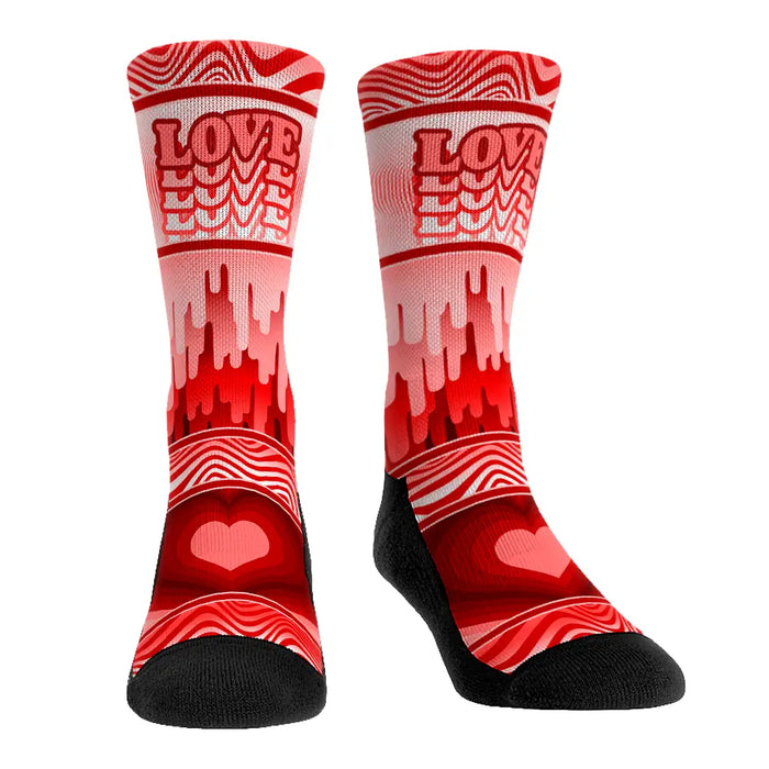 Valentine's Day - Trippy Love by Rock 'Em Socks