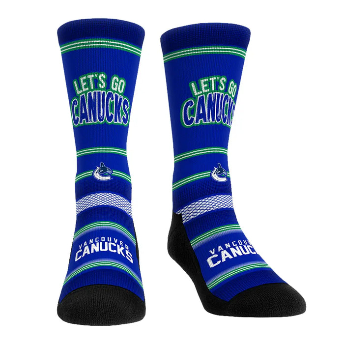 Vancouver Canucks - Slogan by Rock 'Em Socks