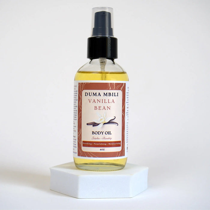 Vanilla Bean Body Oil by Duma Mbili LLC
