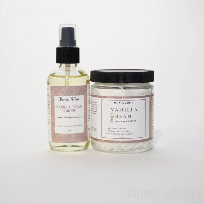 Vanilla Bean "BUNDEL" by Duma Mbili LLC