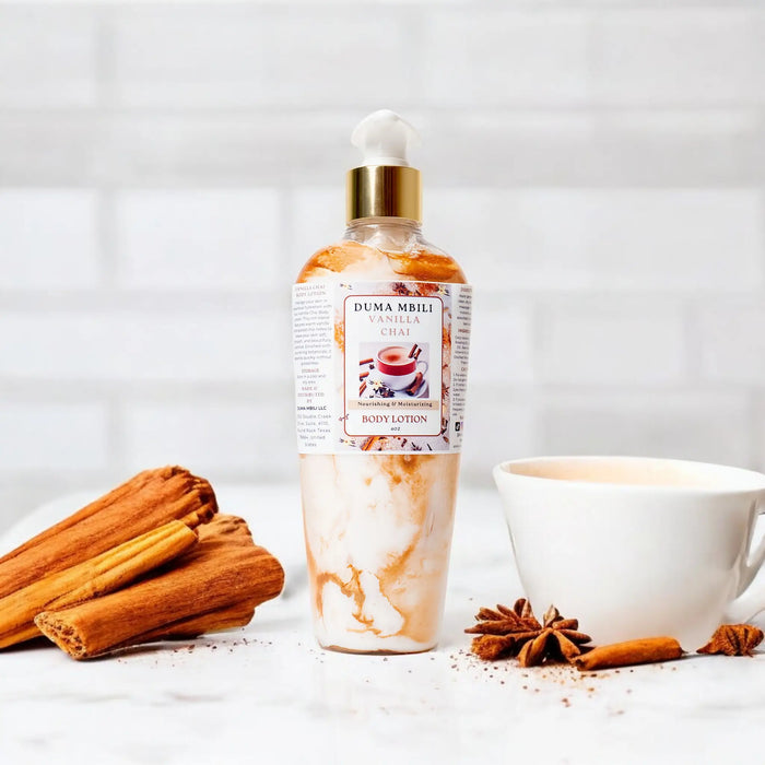 Vanilla Chai Body Lotion by Duma Mbili LLC