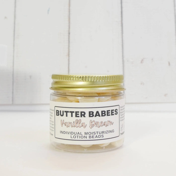 Vanilla Dream Shea Butter Lotion Beads: 30 gram by Boutique 23