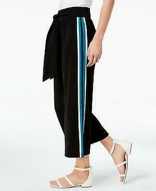 INC Womens Petites Cropped High Rise Wide Leg Pants,Size PXL by Vanessa Jane