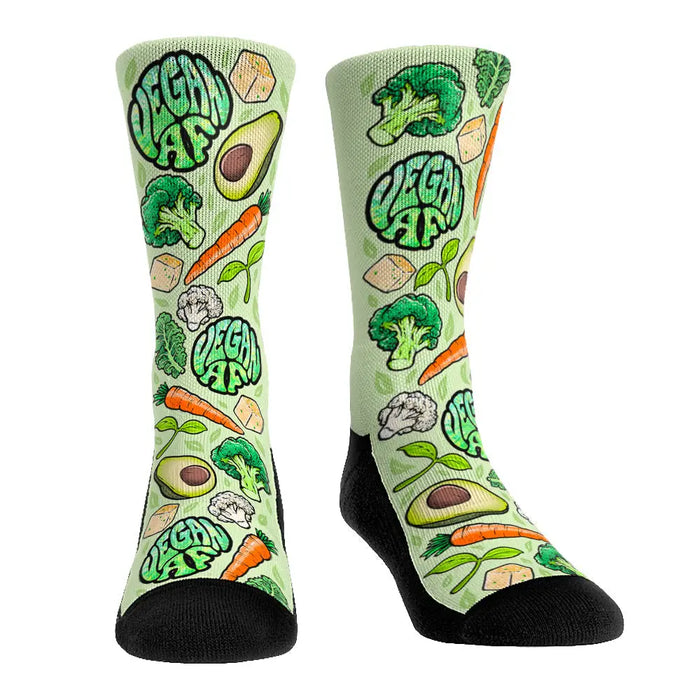 Vegan AF by Rock 'Em Socks