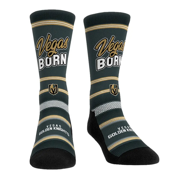 Vegas Golden Knights - Slogan by Rock 'Em Socks