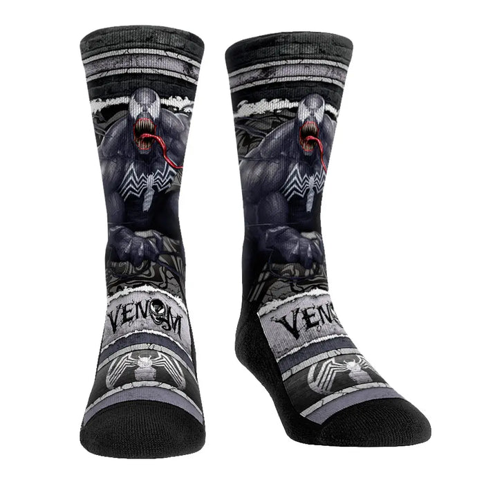 Venom - Villain Pose by Rock 'Em Socks