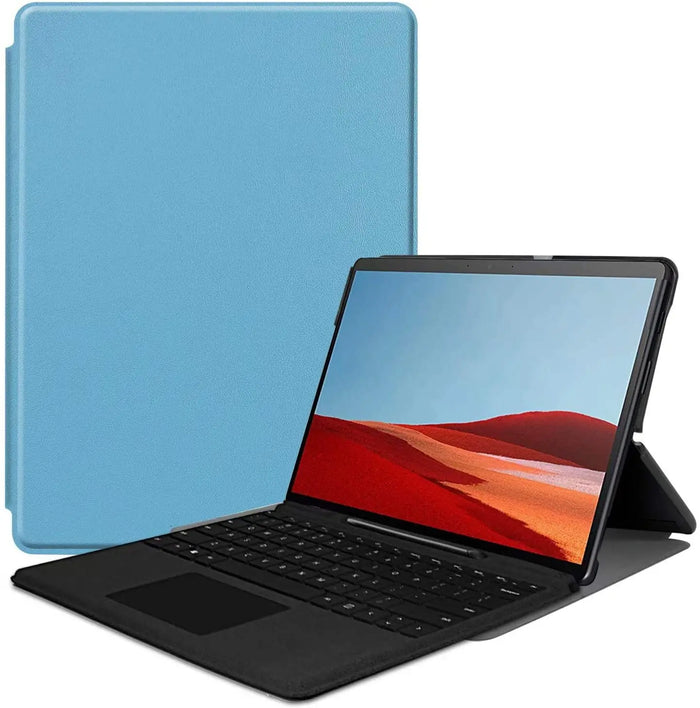 Venture Series Entrepreneur Folio Case - Microsoft Surface Pro X (2019) and Pro X (2021) by Zerodamage Sahara Case LLC