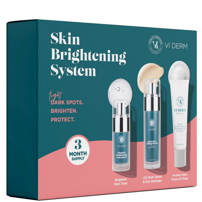 VI Derm Skin Brightening 3-Piece System by Nava Beauty