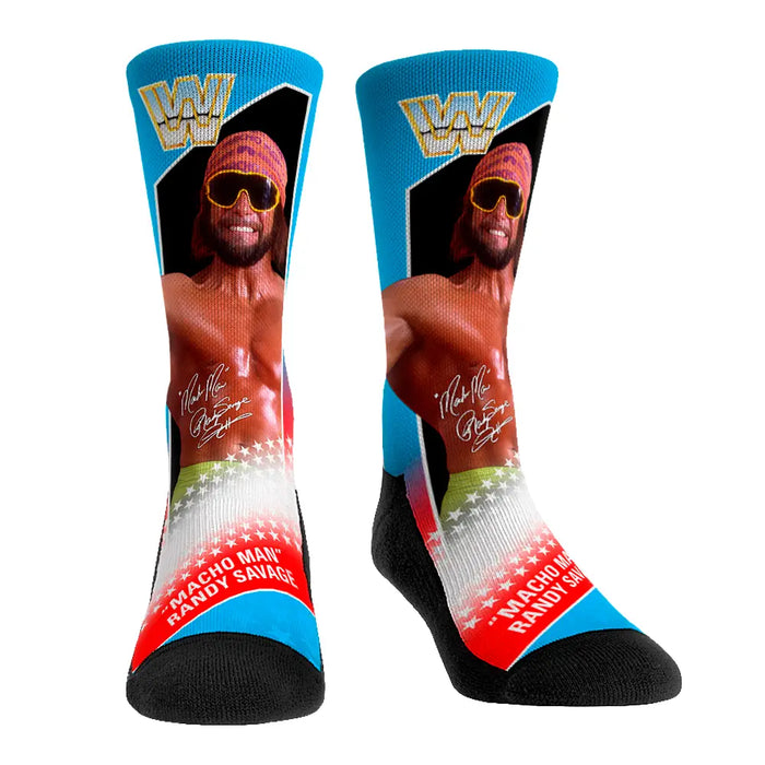 Vintage Figures - Macho Man by Rock 'Em Socks