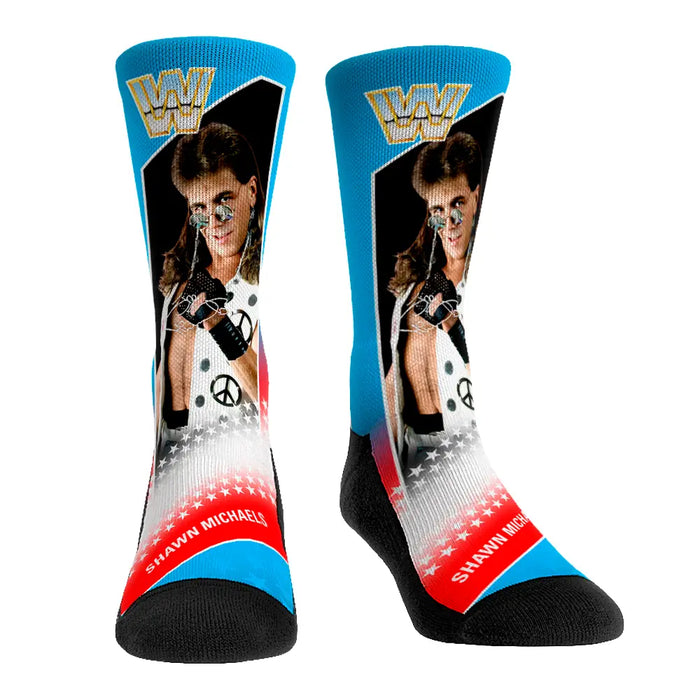 Vintage Figures - Shawn Michaels by Rock 'Em Socks