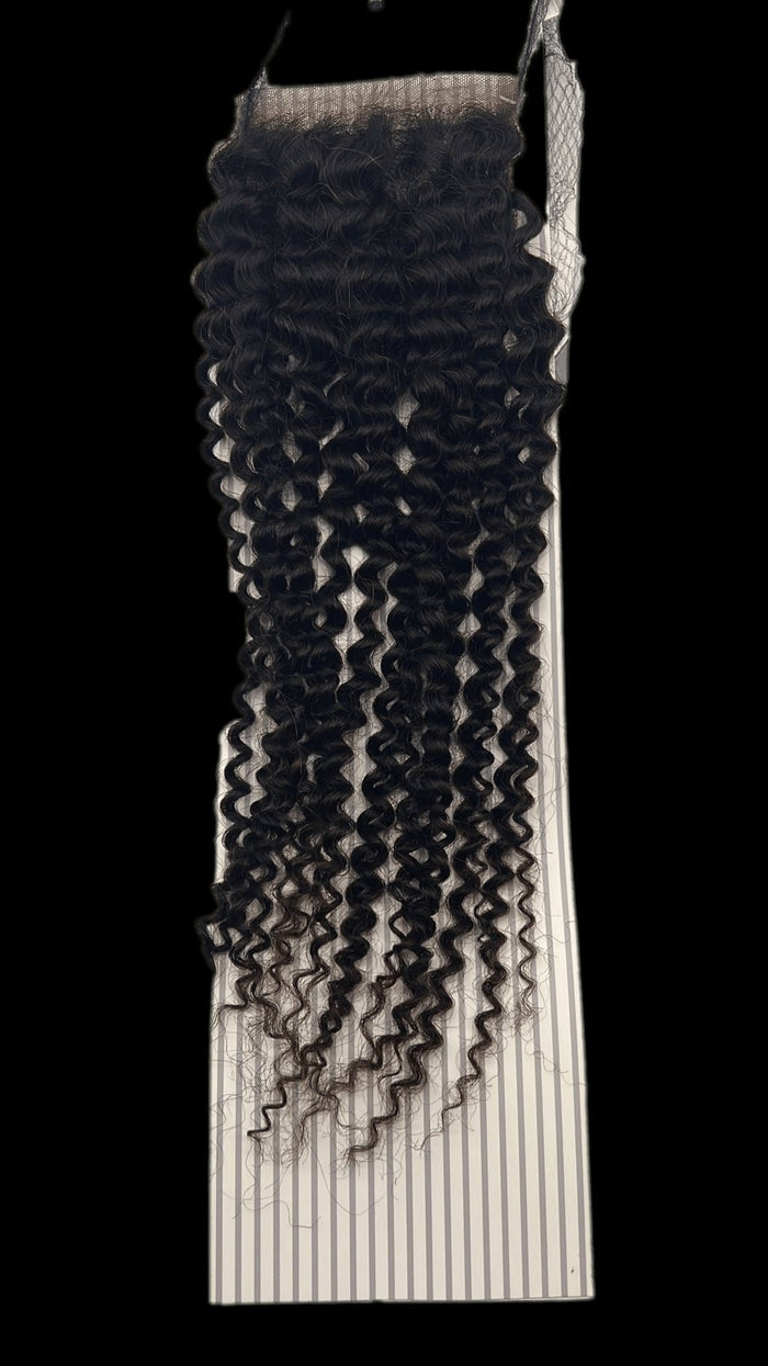 VIP Collection Bohemian Virgin Hair Closure Hairpiece