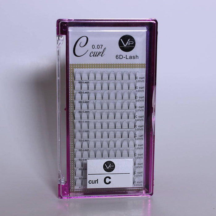 VIP Pre Fanned Lash Extensions 3D | 12-Line Tray