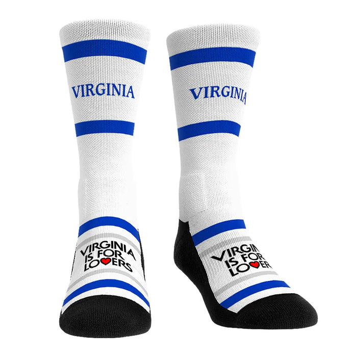 Virginia - License Plate by Rock 'Em Socks