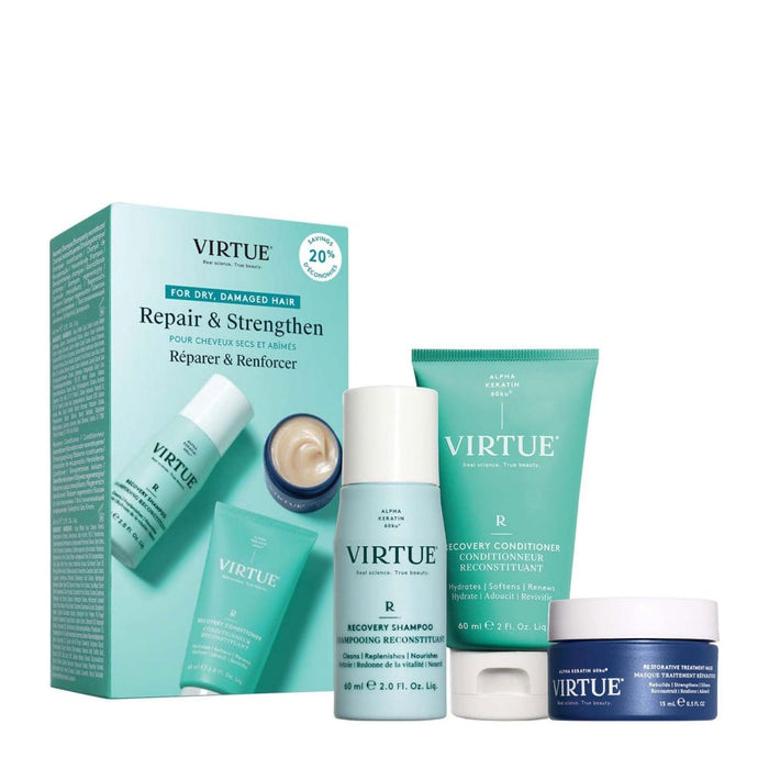 Virtue Recovery Discovery Kit by Nava Beauty