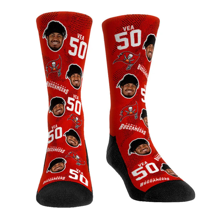 Vita Vea - Tampa Bay Buccaneers - Football Guy by Rock 'Em Socks